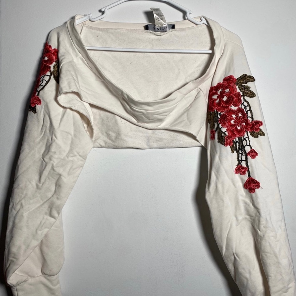 Cropped Sweater